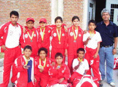 Deportistas Tumbesinos parten a Juegos Binacionales